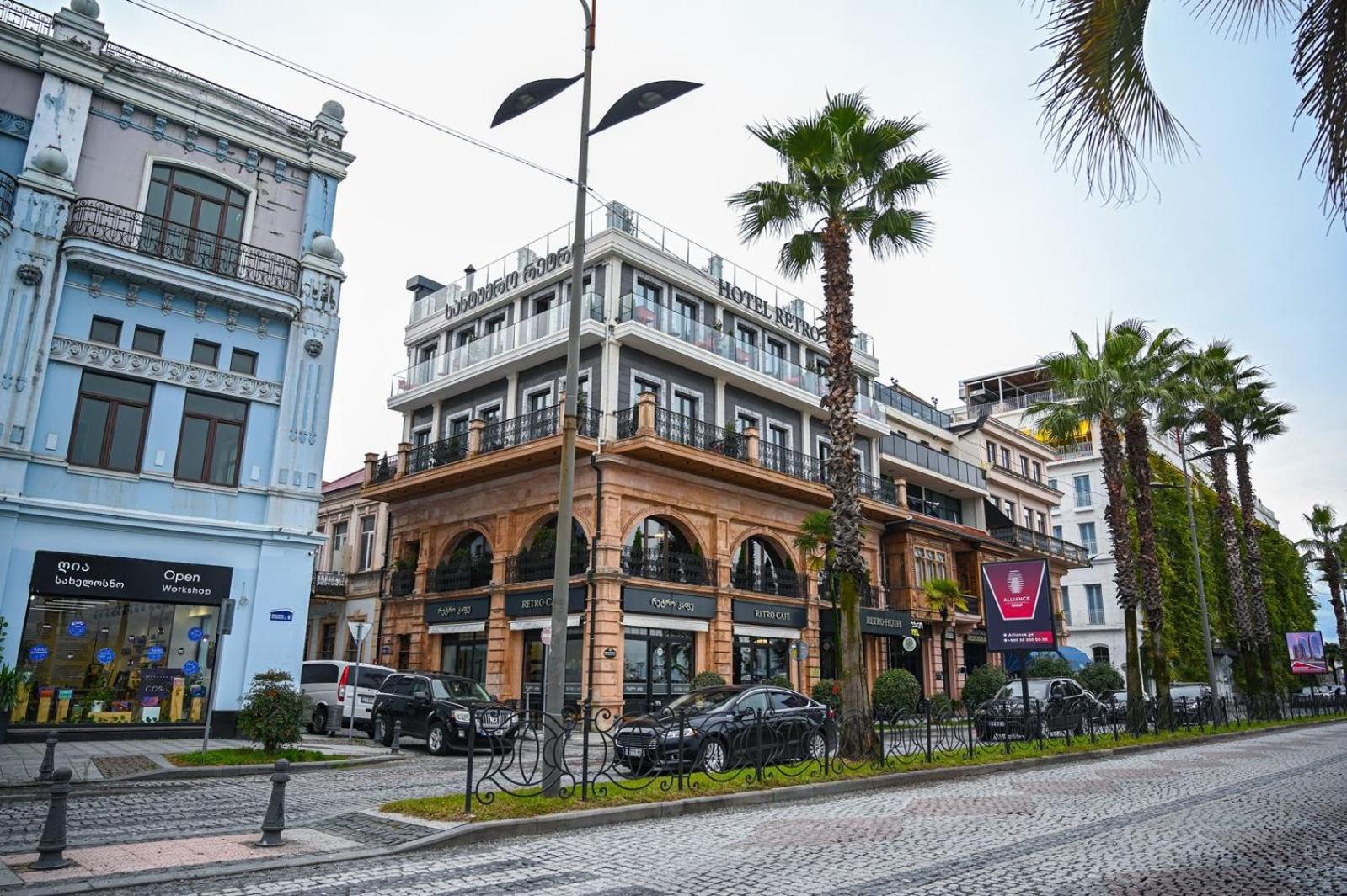 Hotel Retro Batumi Exterior foto